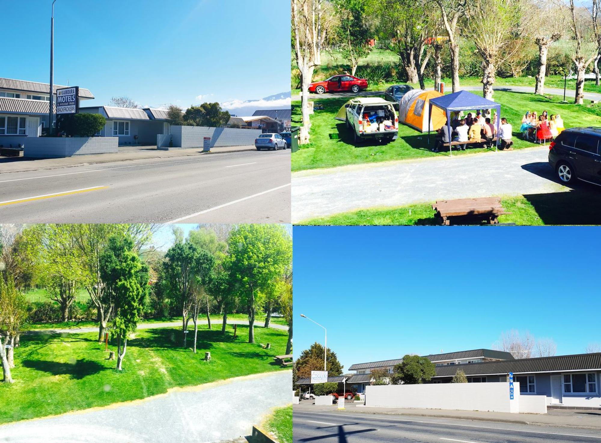فندق A1 Kaikoura Holiday Park المظهر الخارجي الصورة