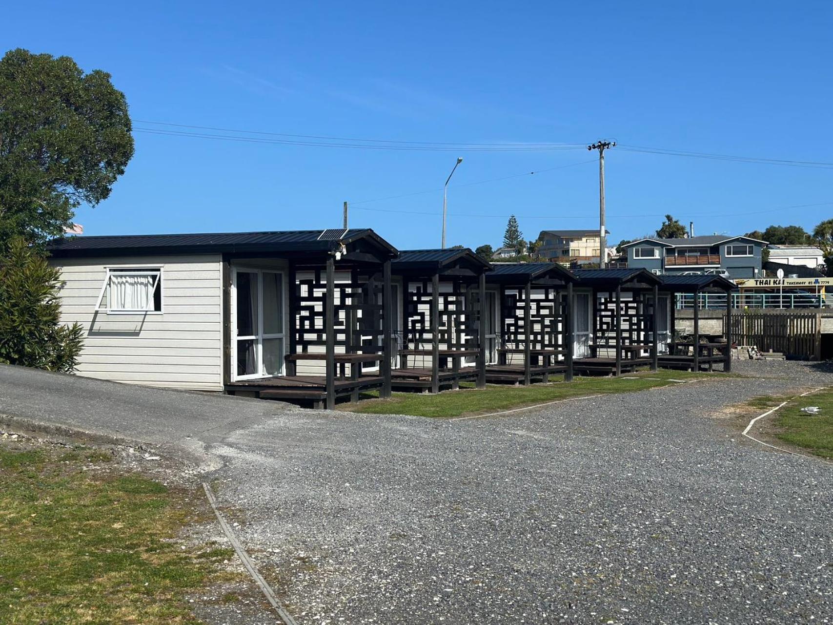 فندق A1 Kaikoura Holiday Park المظهر الخارجي الصورة
